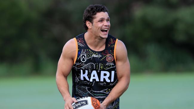 James Roberts has lost 8.5kg ahead of the 2020 season.