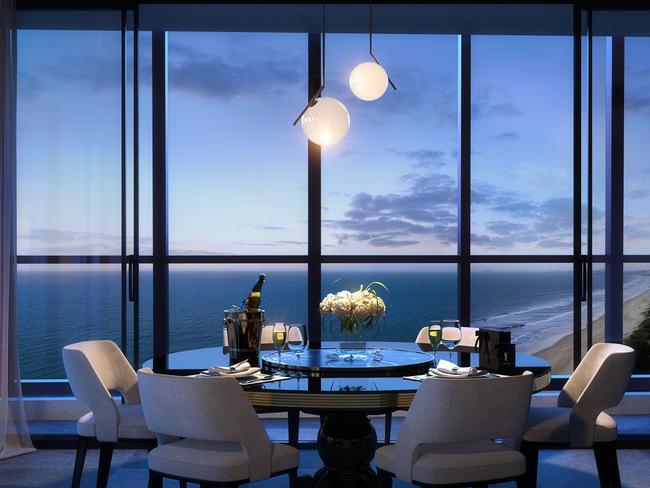 What the resort will look like: Jewel resort, Tower Three, Gold Coast. Picture: supplied