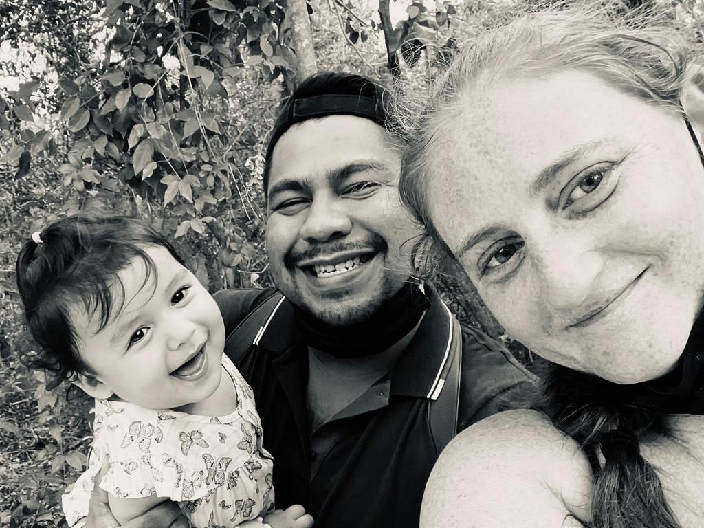 Whitsundays woman Tahnee Shanks was planning to return to Australia on June 22 with daughter Adelynn after a relationship breakdown with her partner Jorge. Picture: Facebook