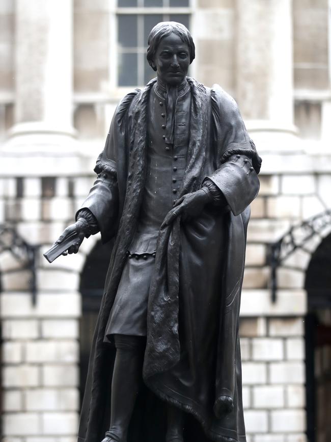 Thomas Guy at Guy’s Hospital in London. Picture: Getty Images