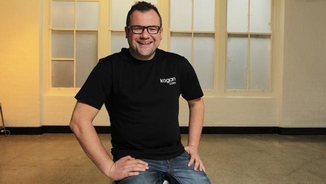 Ruslan Kogan’s kogan.com was fined $350,000 for misleading customers. Picture: Hollie Adams