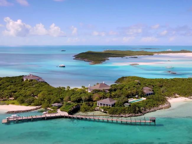 100m island for sale. Picture: Photos Courtesy Engel & Völkers Bahamas