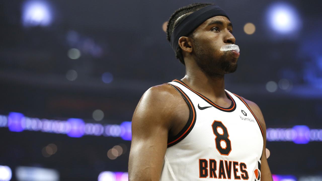 Maurice Harkless got his wallet back, but a fan is waiting for his reward. (Photo by Katharine Lotze/Getty Images)