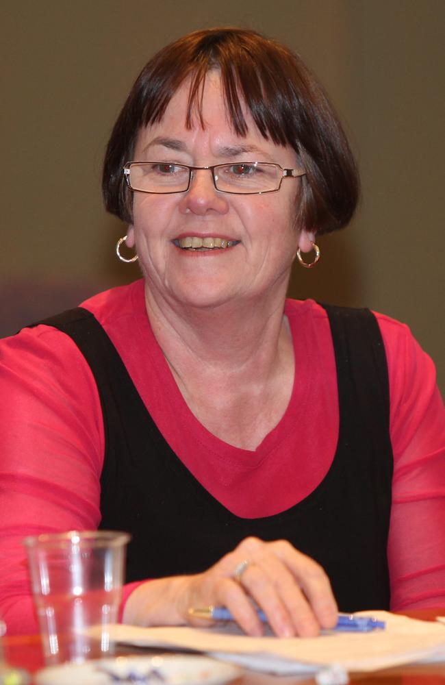 Jan Farrell during her time as a Geelong councillor.