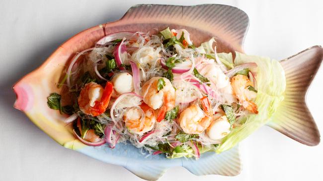 A seafood dish at Vietnam Restaurant, Pennington. Picture: Matt Turner