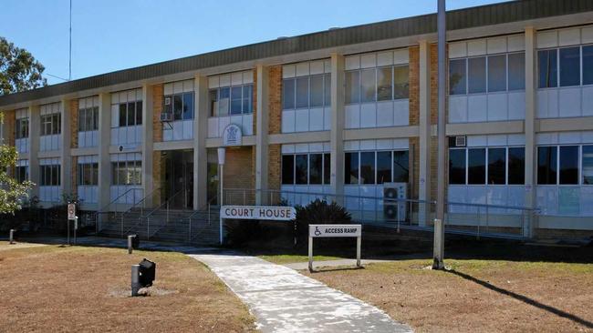 Murgon Magistrates Court on August 21. Picture: Jessica McGrath