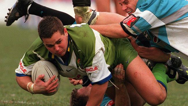 Seibold played all across the world during his career.