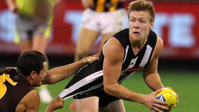 Jordan De Goey is in trouble again after being caught drink driving. Picture: Michael Klein