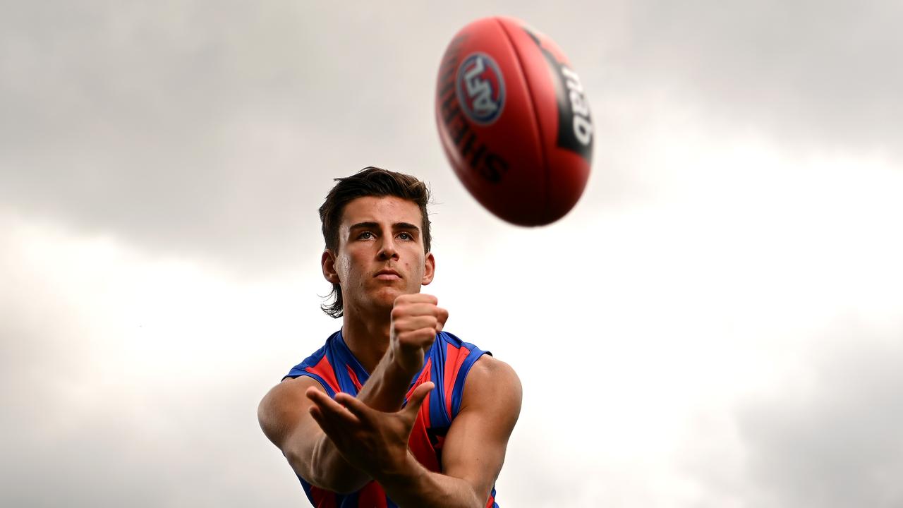 Nick Daicos is the hottest prospect in this year’s draft. Picture: Getty Images