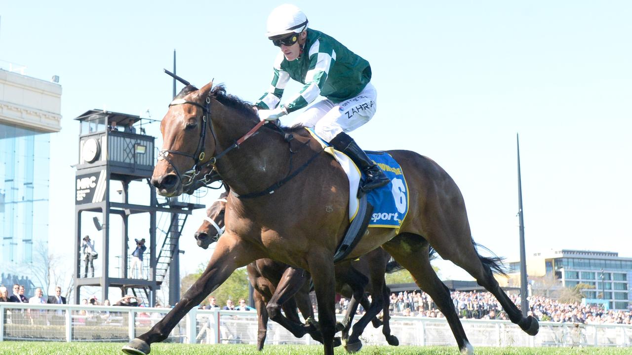 Vets to reassess Caulfield Cup pair