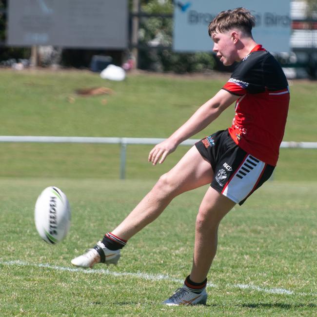 Jack Goodhew as a Year 9/10 Cubs player at Kirwan State High School. Picture: Michaela Harlow
