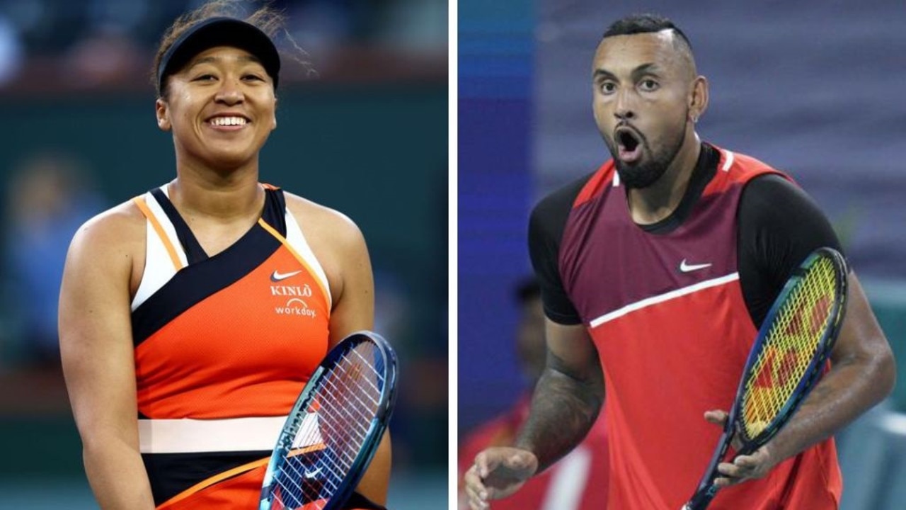 Nick Kyrgios has joined Naomi Osaka’s team.