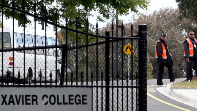 The rectors of Melbourne’s Xavier College and Sydney’s Saint Ignatius’ College have written to parents and staff arguing the Catholic Church’s understanding of marriage stretches beyond procreation. Picture: Supplied.