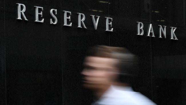 The Reserve Bank of Australia has kept the official interest rate at 0.25 per cent. Picture: Joel Carrett/AAP