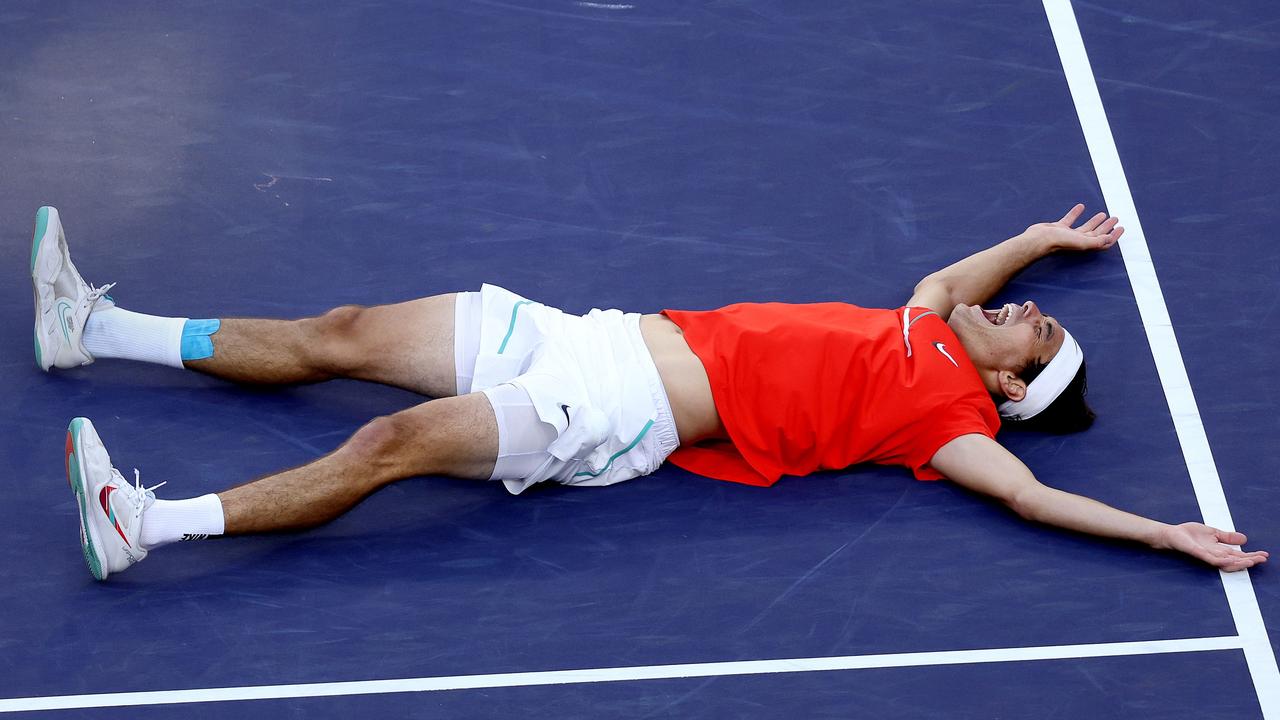 Taylor Fritz beats Rafael Nadal at Indian Wells final, tennis news 2022 news.au — Australias leading news site