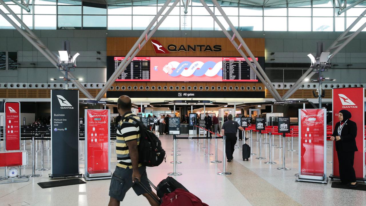 Qantas engineers are set to walk off the job. Picture: Gaye Gerard/NewsWire