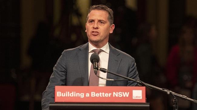 Health Minister Ryan Park says the NSW Labor government inherited a “neglected and under-resourced” health system. Picture: NewsWire / Simon Bullard