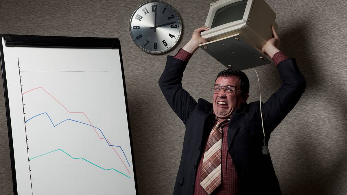 This is how forecasting is done. Pic: Getty Images