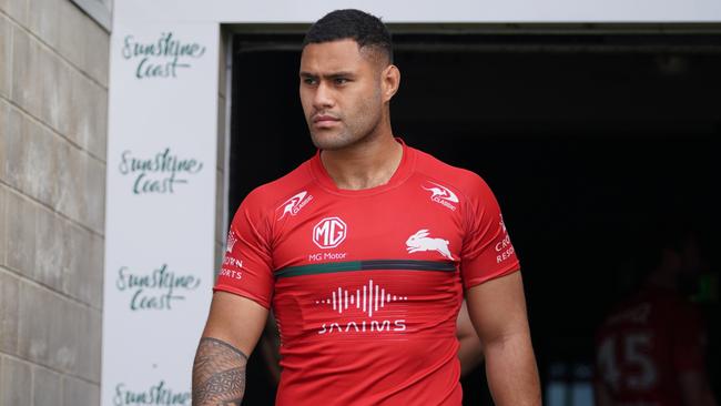 Souths recruit Daniel Suluka-Fifita has settled in well at Redfern. Picture: South Sydney Rabbitohs