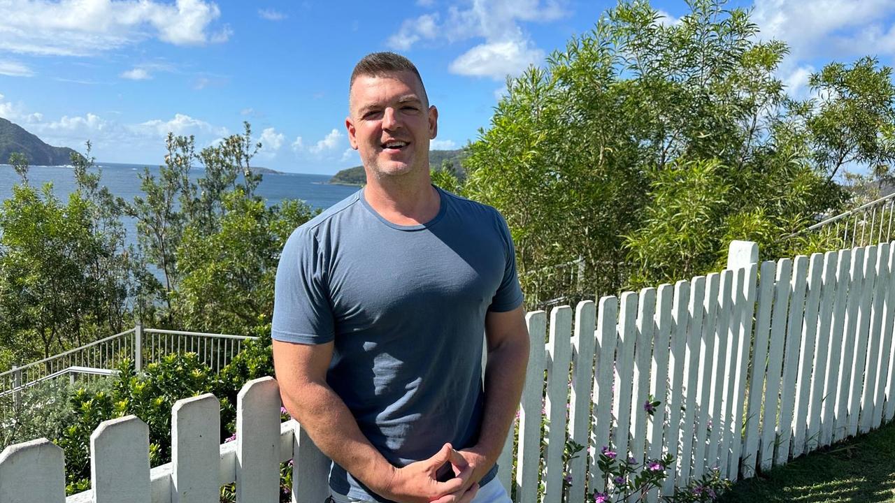 Investor Nathan Birch, 40, pictured during a holiday earlier this year.