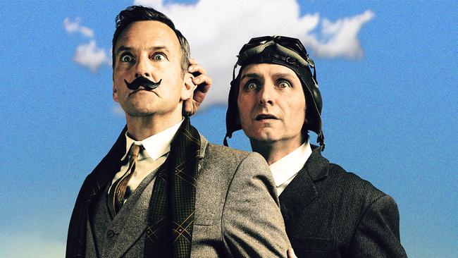 Lano and Woodley return with their comback show ‘FLY’. Photo: Supplied