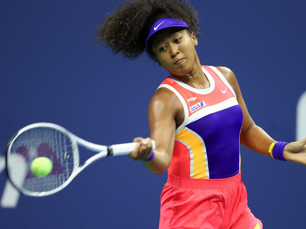 US Open tennis: Naomi Osaka beats Jennifer Brady, boyfriend Cordae ...