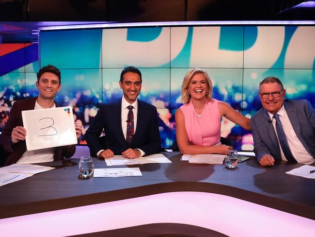 Sarah Harris replaced Carrie Bickmore on The Project this year.