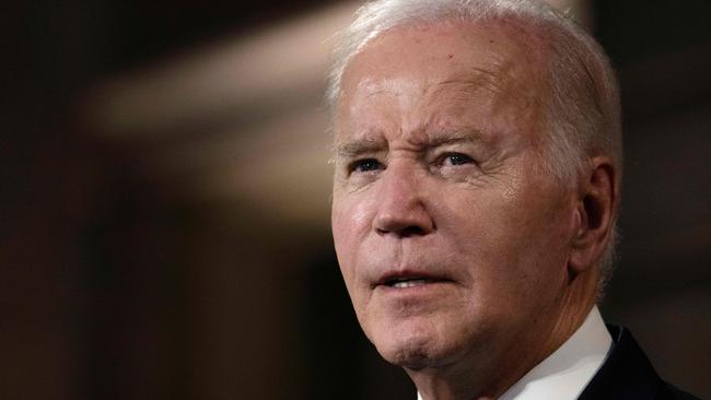 US President Joe Biden. Picture: Jim Watson / AFP