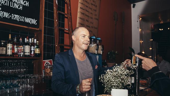 Tristan Hope, the owner of Darlinghurst pizzeria Cheeky's.