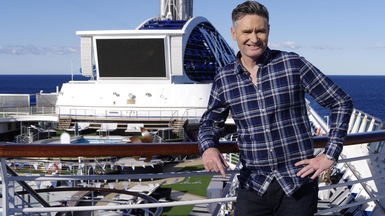 You might just have the pleasure of Dave Hughes on your cruise.