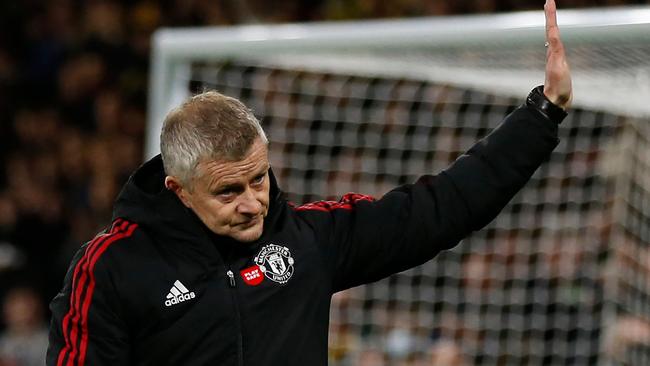 Manchester United's Norwegian manager Ole Gunnar Solskjaer has officially been sacked.