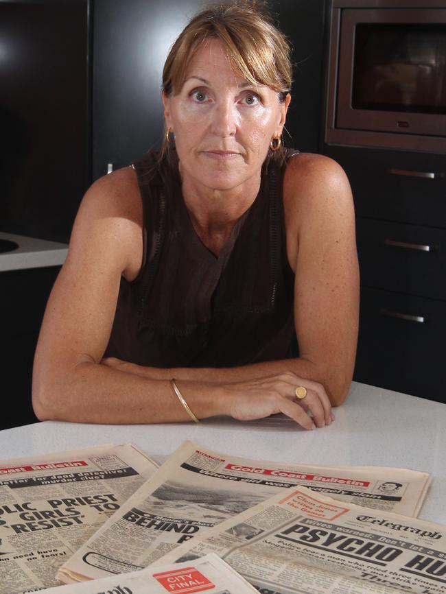 Brenda Atkinson's sister Margaret Rosewarne.