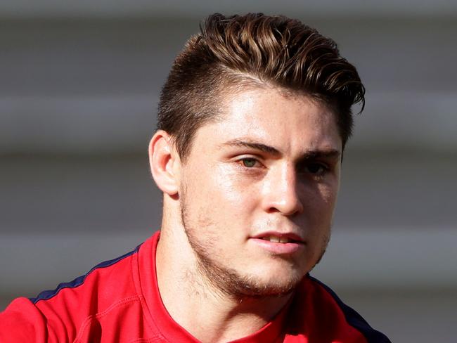 James O'Connor at Queensland Reds training. Pic Darren England.