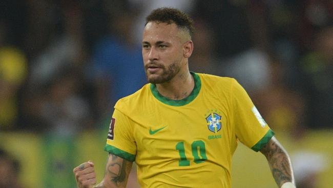 Brazil's Neymar could be coming to Melbourne. Picture: AFP