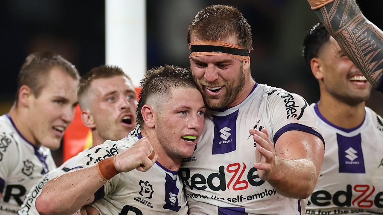 Harry Grant will replace Christian Welch as the Storm’s skipper for 2024. Picture: Cameron Spencer/Getty Images