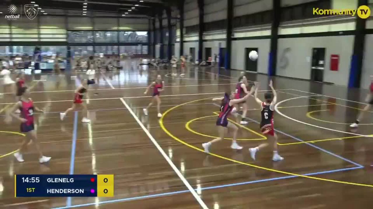 Replay: Glenelg v Henderson (Open) - 2025 Netball Victoria State Titles Day 3