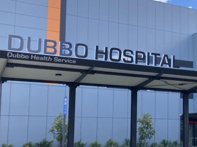 Dubbo Base Hospital. Picture: Ryan Young