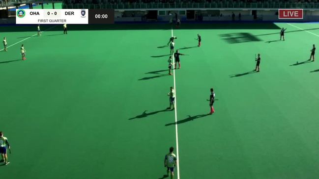 REPLAY: Tasmanian Premier League Hockey - OHA vs Derwent (Men's)