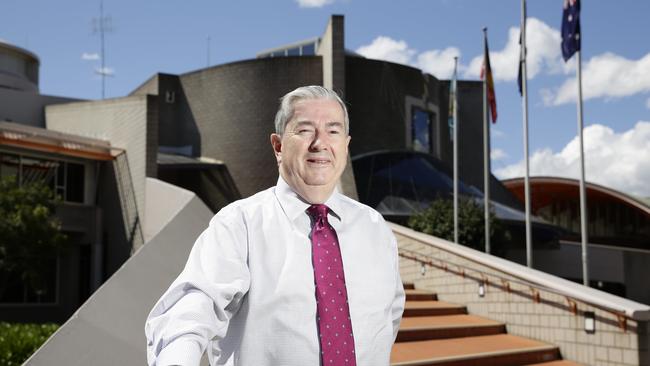 Penrith Mayor Ross Fowler said increased development saw a demand for infrastructure.