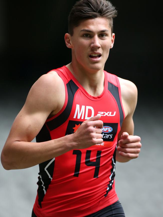 Isaac Cumming impressed in the NEAFL last season. Picture: Mark Dadswell