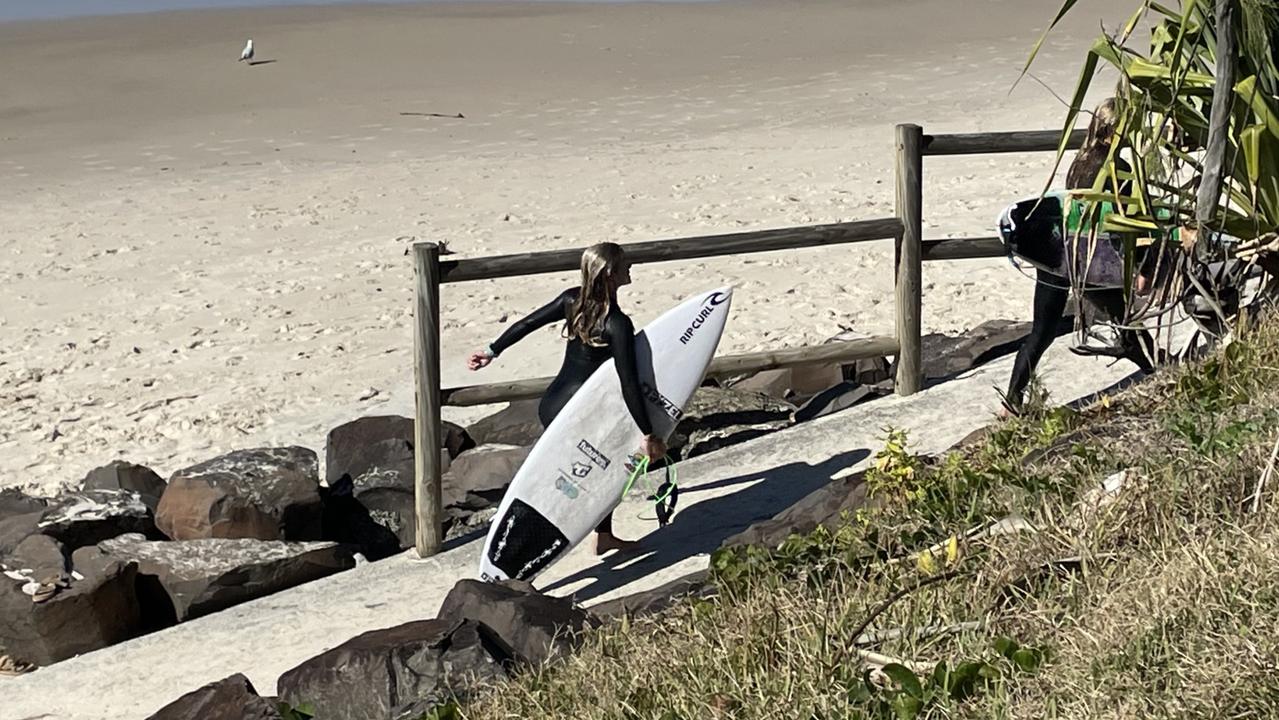 The competition features hundreds of young surfers. Picture: Savannah Pocock