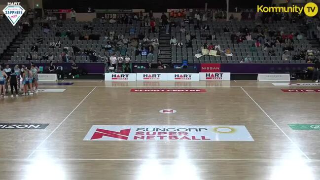 Replay: Gold Coast Titans v Sunshine Coast Thunder - Netball Queensland Sapphire Series preliminary finals