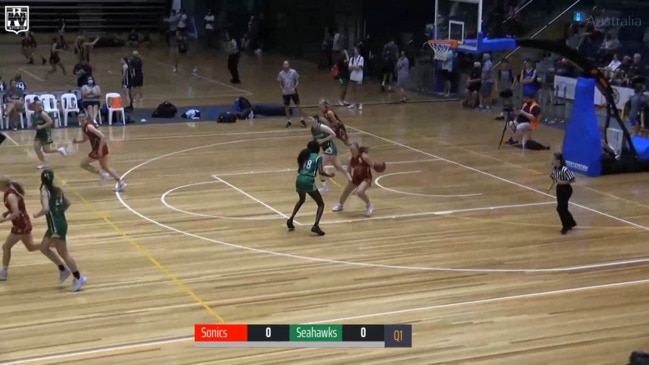 Replay: Basketball Victoria: Junior Country Championships – U18 Girls Div 1 GF – Sonics vs. Seahawks