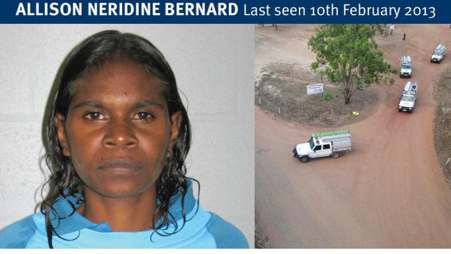 Allison Neridine Bernard. Picture: QPS