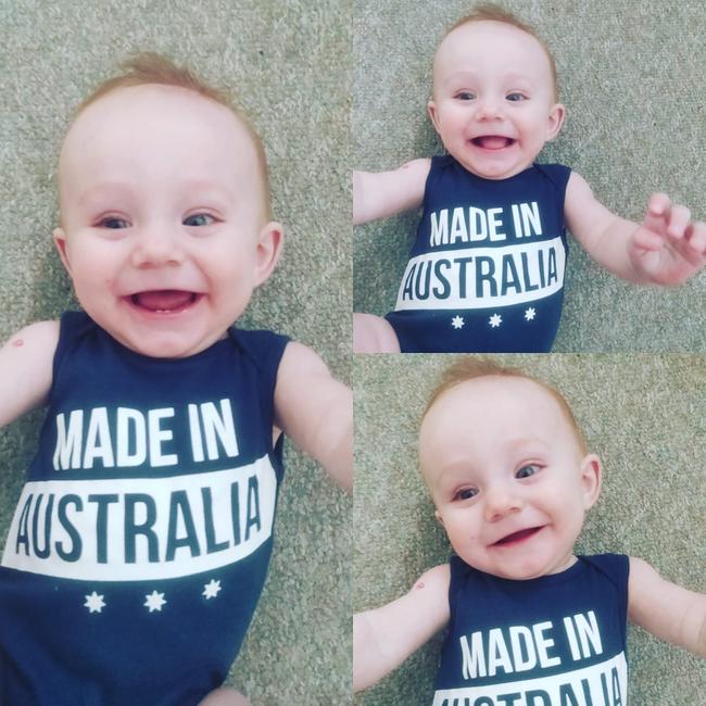 Tassie's Cheekiest Bubs 2020 | Kohbi Seabourne- 7.5 months old. Kohbi always has a big smile on his face from the moment he wakes till bed time! He is such a cheeky smart determined little boy! He brings so much happiness and love to our family! Photo: Emily Silver