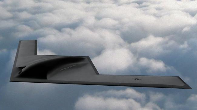 The Americans are expected to roll out the B21 Raider second-generation intercontinental stealth bomber within months. Picture: Supplied