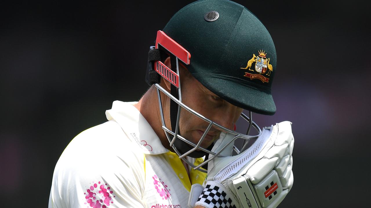 Shaun Marsh is banging on the door for a Test recall.
