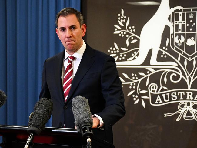 Federal Treasurer Jim Chalmers. Picture: NewsWire/Dan Peled