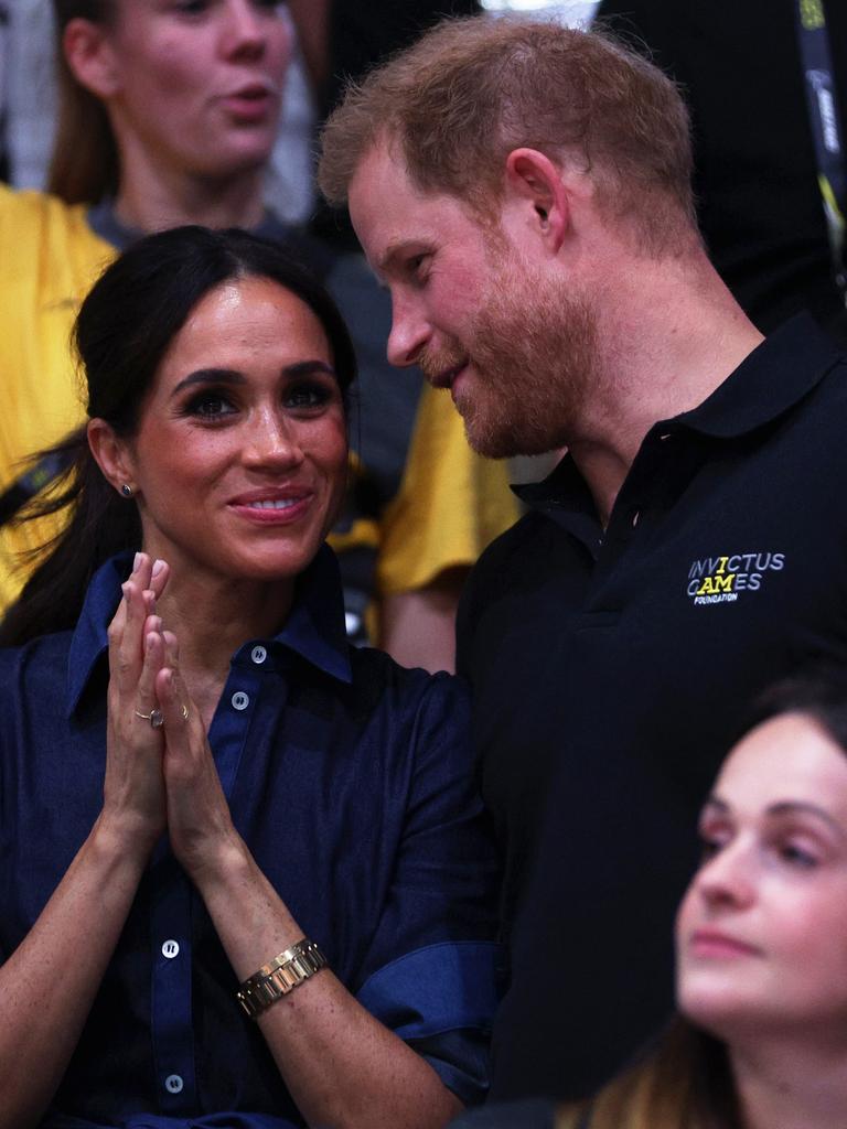 Meghan and Harry are heading to Nigeria next month. Picture: Dean Mouhtaropoulos/Getty Images