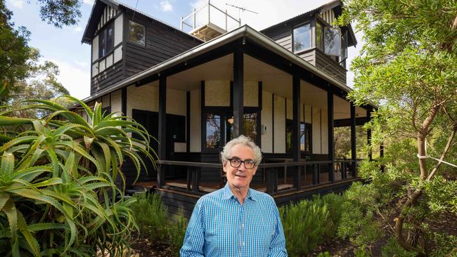 Great-grandson of Alfred Deakin, Tom Harley (pictured), is locked in a battle to save the historic home from development. Picture: Jason Edwards